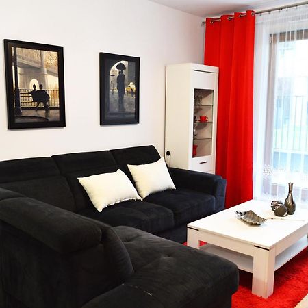 Katania Moxy Te&Am Cracow Apartment คราคูฟ ภายนอก รูปภาพ