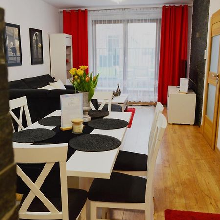 Katania Moxy Te&Am Cracow Apartment คราคูฟ ภายนอก รูปภาพ