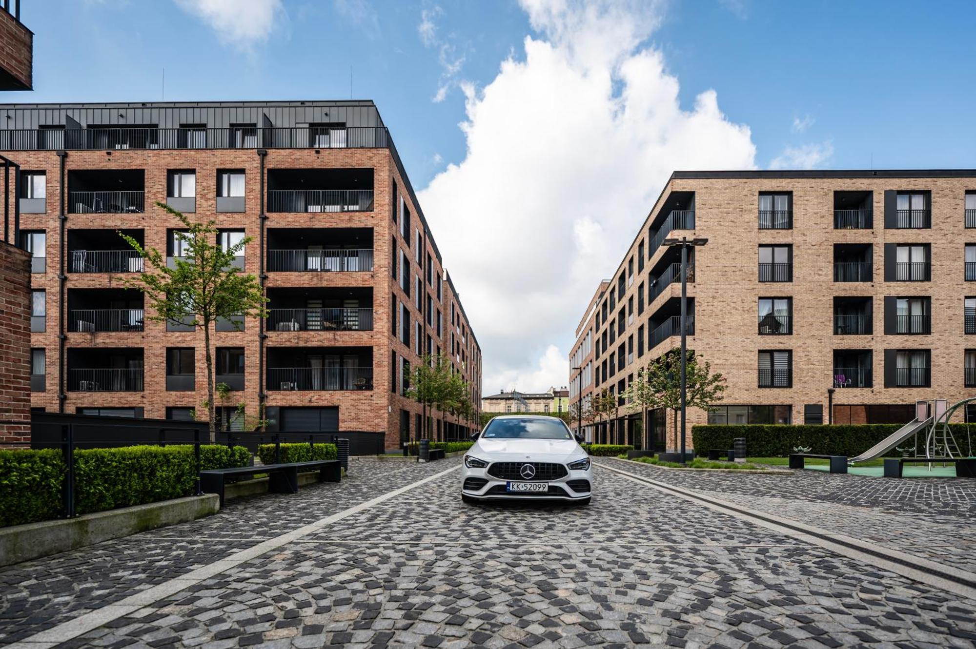Katania Moxy Te&Am Cracow Apartment คราคูฟ ภายนอก รูปภาพ