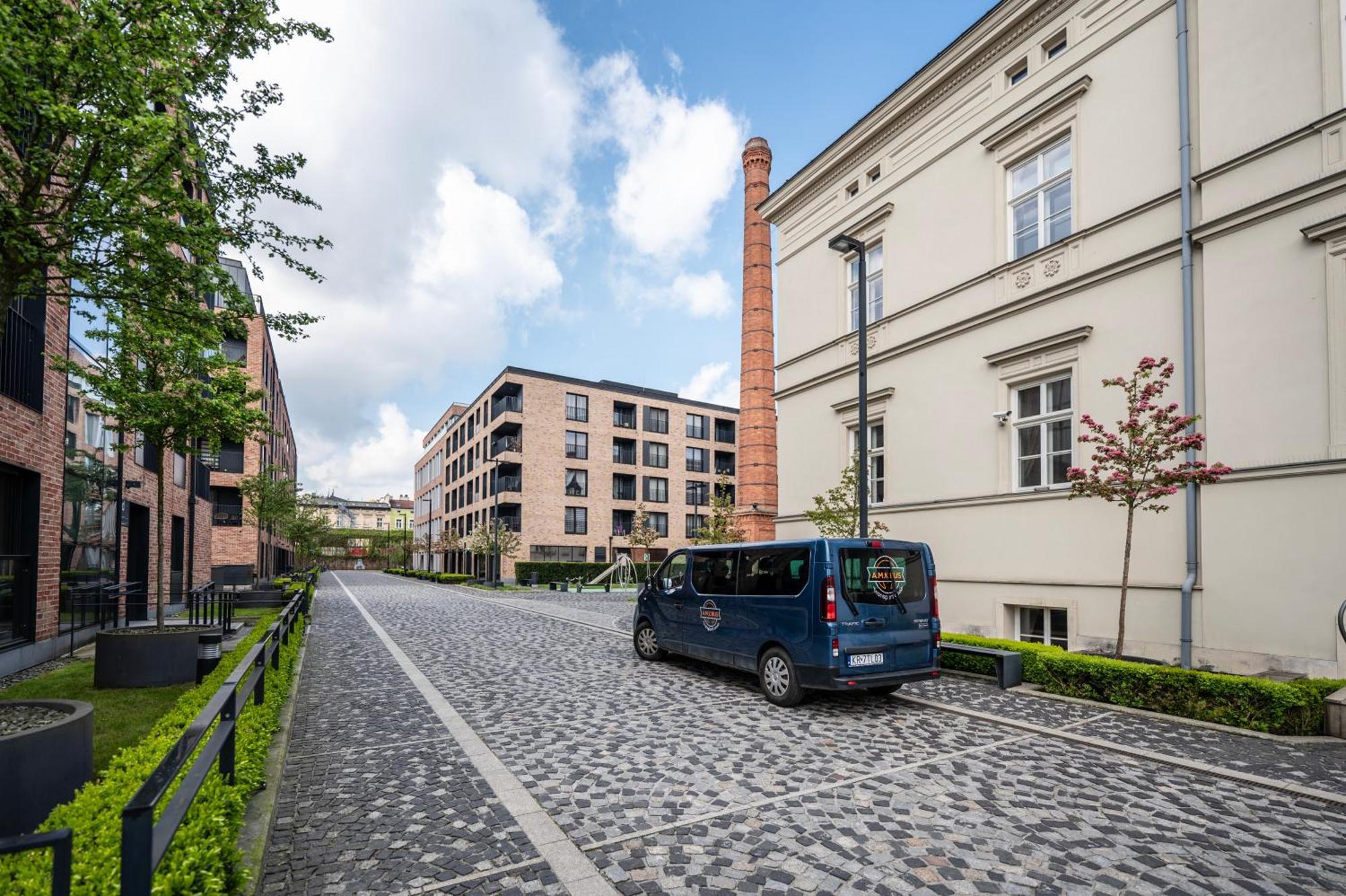 Katania Moxy Te&Am Cracow Apartment คราคูฟ ภายนอก รูปภาพ