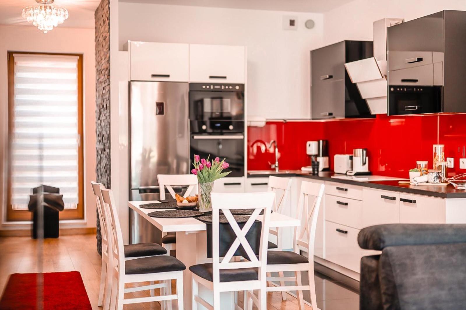 Katania Moxy Te&Am Cracow Apartment คราคูฟ ภายนอก รูปภาพ