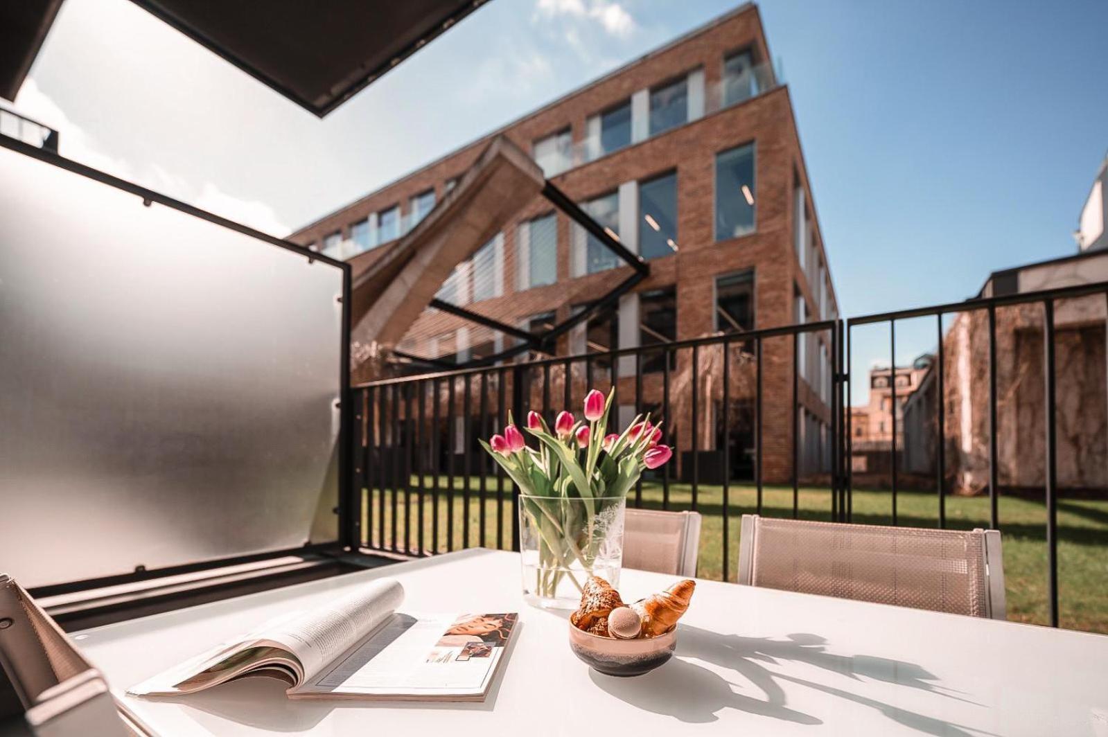 Katania Moxy Te&Am Cracow Apartment คราคูฟ ภายนอก รูปภาพ