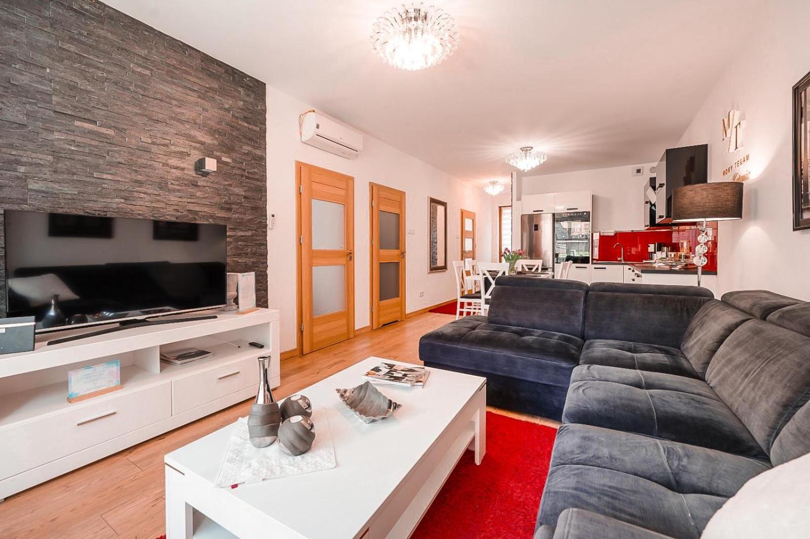Katania Moxy Te&Am Cracow Apartment คราคูฟ ภายนอก รูปภาพ
