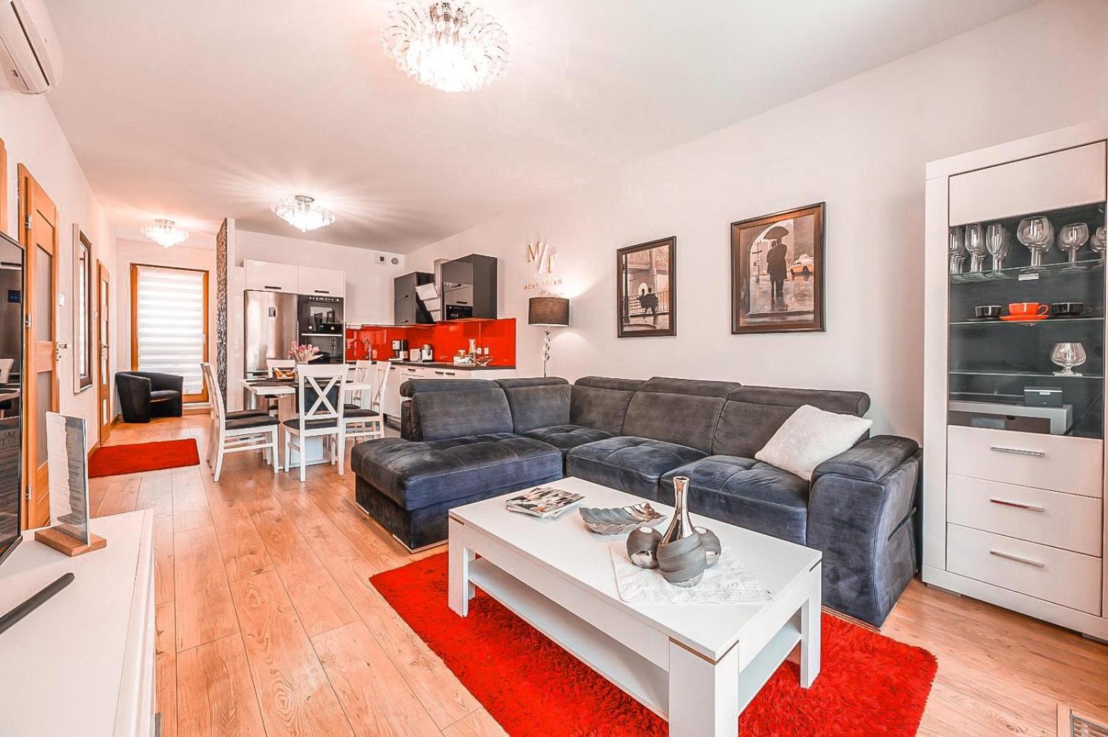 Katania Moxy Te&Am Cracow Apartment คราคูฟ ภายนอก รูปภาพ