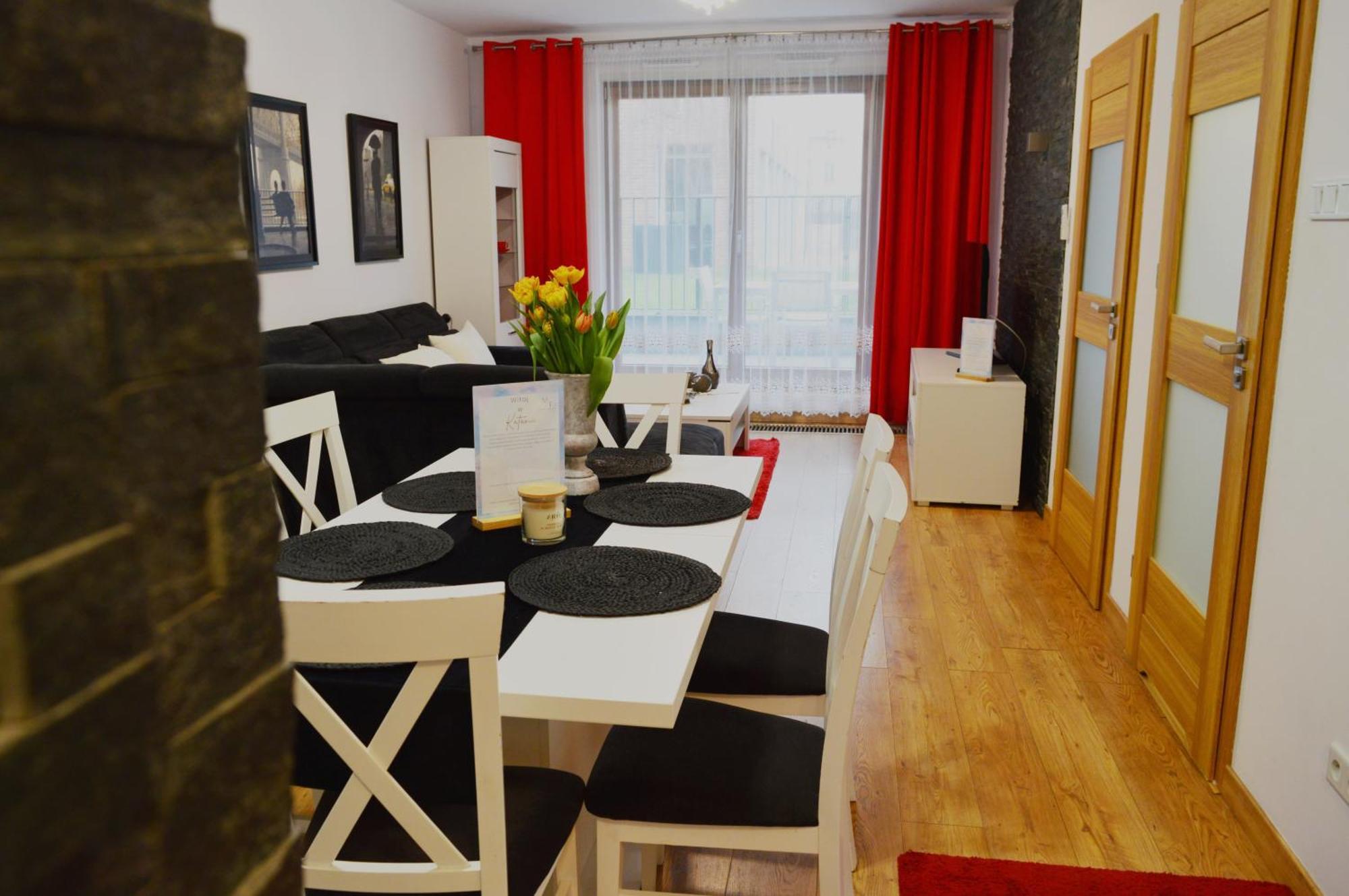 Katania Moxy Te&Am Cracow Apartment คราคูฟ ภายนอก รูปภาพ